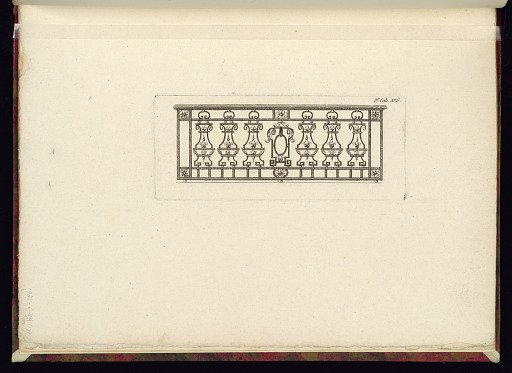 Design for an Iron Balcony