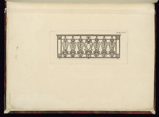 Design for an Iron Balcony