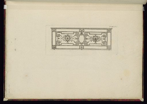 Design for an Iron Balcony
