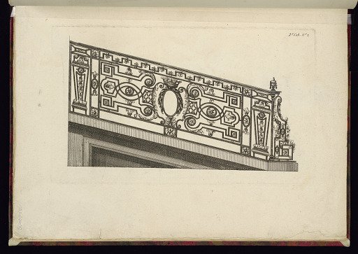 Design for an Iron Banister