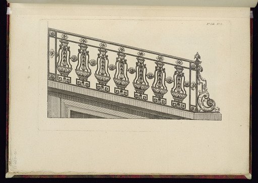 Design for an Iron Banister
