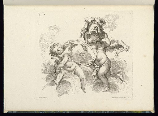 Two Putti