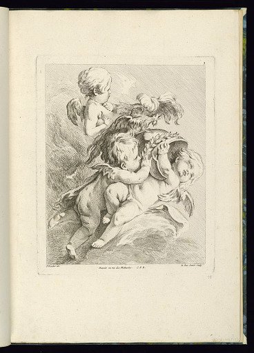 Three Putti