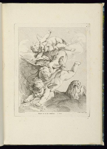 Three Putti