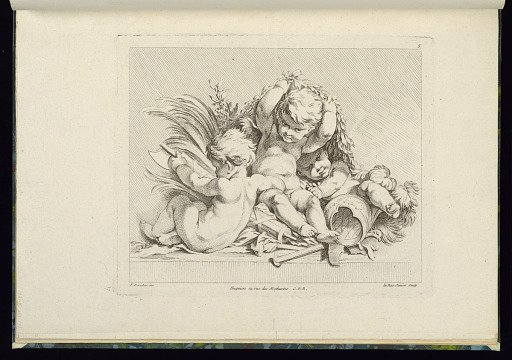 Three Putti