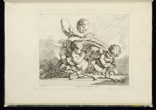Three Putti