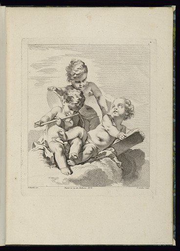 Three Putti