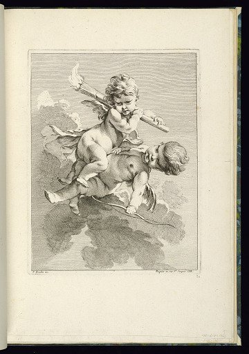Two Putti