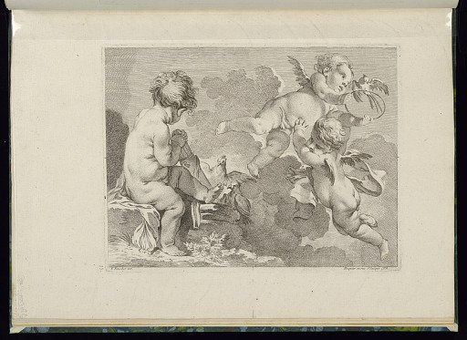 Three Putti