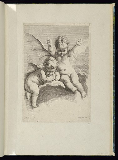 Two Putti