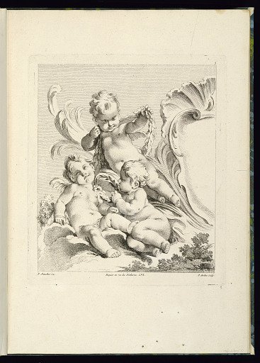 Three Putti