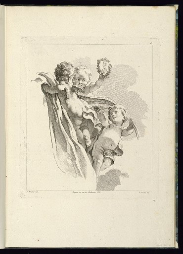 Three Putti