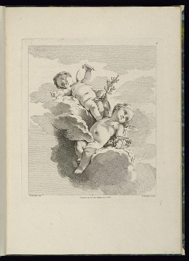 Two Putti
