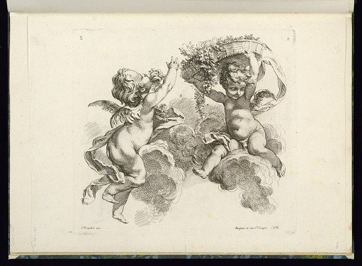 Two Putti