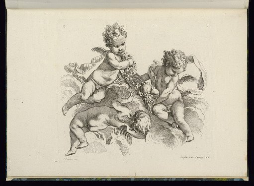 Three Putti