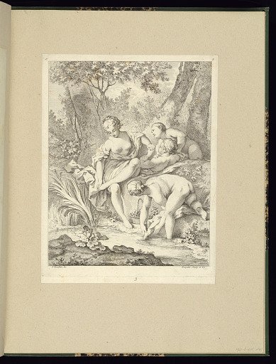 A Group of Women in a Landscape