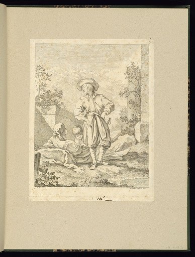 Figures in a Landscape