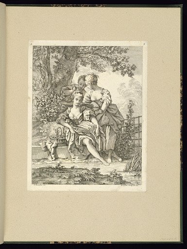 Three Women in a Landscape