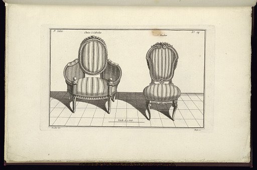 Chaise à Cabriolet [et] Boudoir