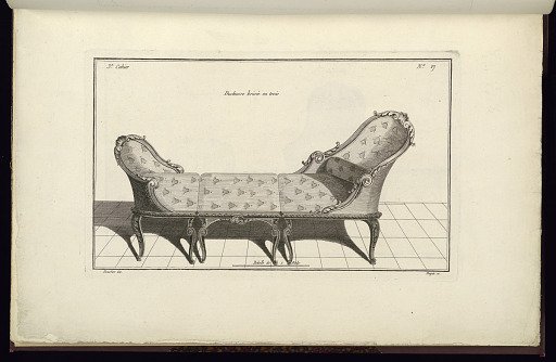 Duchesse brisée en trois
