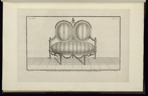 Double Seat Chair Design