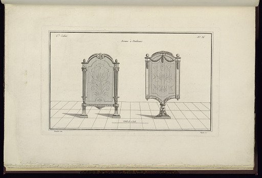Ecrans à l'Italienne