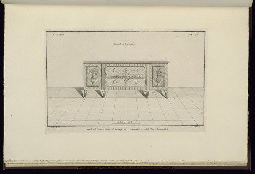 Commode à la Dauphine