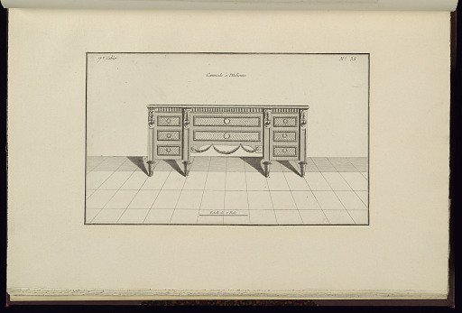Commode à l'Italienne