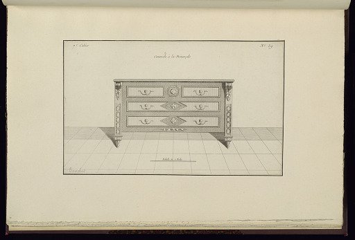Commode à la Provençale