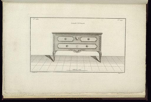 Commode à la Françoise