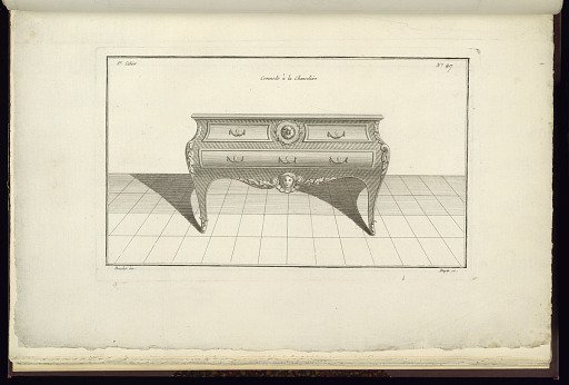Commode à la Chancelière