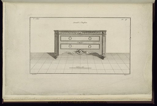Commode à l'Angloise