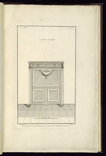 Sécrétaire à la Dauphine