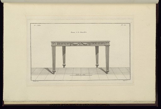Bureau à la Chanceliére