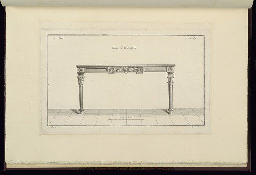 Bureau à la Françoise