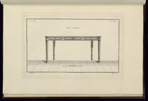 Bureau à l'Angloise