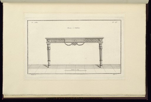 Bureau à l'Italienne