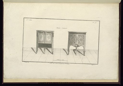 Demies Commodes