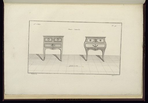 Demies Commodes