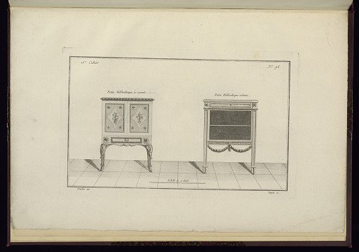Petite Bibliotheque à secret [et] Petite Bibliothèque volante
