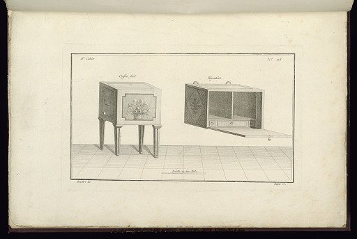 Coffre Fort [et] Bijoutière