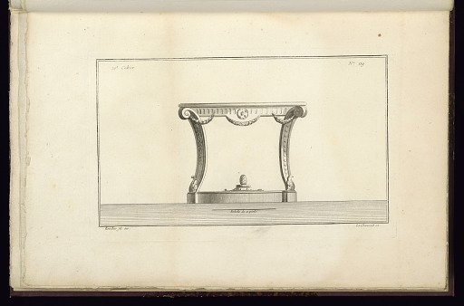 Design for a Side Table