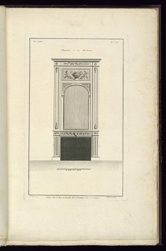 Cheminée à la Moderne