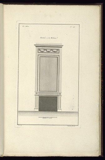 Cheminée à la Moderne