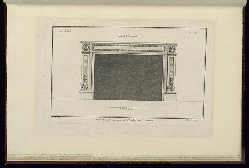 Cheminée à la Moderne