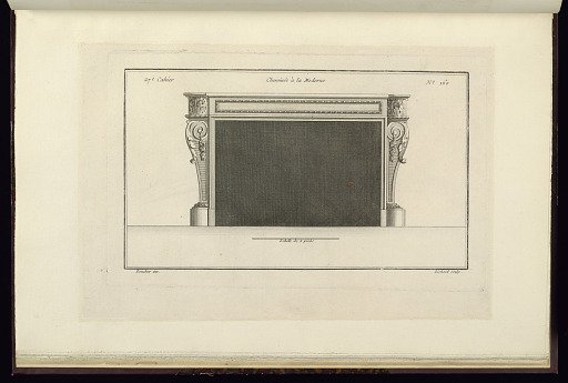 Cheminée à la Moderne