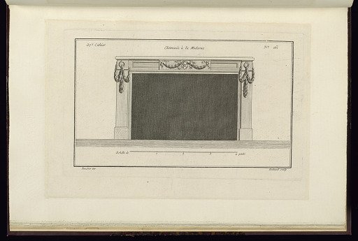 Cheminée à la Moderne