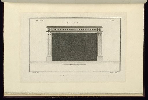 Cheminée à la Moderne