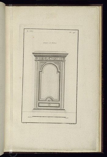 Armoire à la Moderne