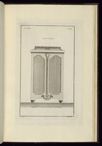 Armoire à la Moderne